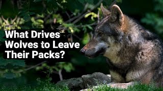 【Camojojo】What Drives Wolves to Leave Their Packs?