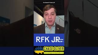 RFK Jr Is A Nepo Baby | Libertarian Chase Oliver