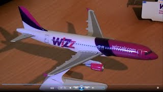 Premier Planes Wizz Air Airbus A320-200 1:200 Review