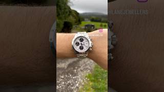 BUDGET ROLEX DAYTONA 🐼 TUDOR PANDA CHRONOGRAPH #rolexwatch #rolexdaytona #tudorwatch