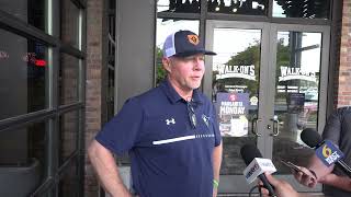 UNCW Baseball Head Coach Randy Hood | 2024 NCAA Baseball Selection Show, 5-27-24