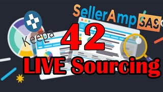 Amazon Online Arbitrage LIVE Product Research #42