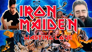 IRON MAIDEN - WASTING LOVE ( COLLAB WITH FILIPE OUTEIRO & LIVE VOCALS )