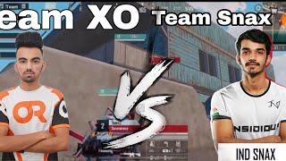 🔥Snax 1v1 Gill 😱 Team XO Vs Team Snax  4v4. in Competitive Scrims 🔥⚡ #snax #shortvideo #gill