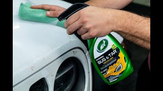 Remove Stubborn Residue | Turtle Wax Bug & Tar Remover