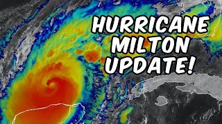 Hurricane Milton Update for Sebastian, Florida (10/8/2024)