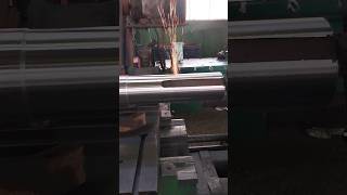 Bearing and Coupling Size Grinding on Lathe Machine