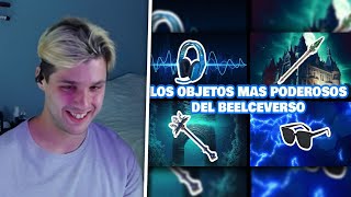 ⚔️ Los Objetos mas Poderosos del Beelceverso ⚔️ | Zroly reacciona a Testigos del Beelceverso