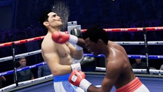 Undisputed is AWESOME | Sergio Martinez vs PED Ray Leonard