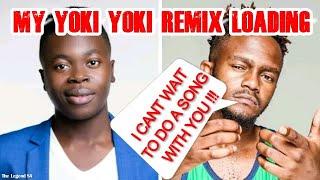 KWESTA Agrees To Do a REMIX of "My Yoki Yoki" with VHUDI || Kuzobalit🔥🔥🔥 ||