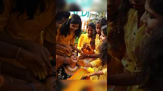 Cinematic Haldi video | My Haldi ceremony | #haldiceremony #haldi #haldigeet #haldisong #viralshorts