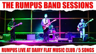 RUMPUS - Live at Dairy Flat Music Club on 1-9-22 - Five Songs - Family Band / Kids Band / Rock Band