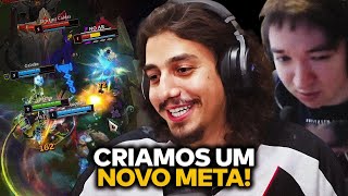 SYLAS E XIN ZHAO NO BOT NÃO É CIÊNCIA, É META! ft toucouille