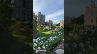 Stunning view of Windsor Castle!