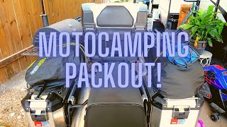 2022 COTA Moto-Camping Packout!