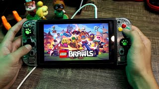 LEGO BRAWLS SWITCH GAMEPLAY IN HANDHELD | FIRST 10 MINUTES OFFLINE MODE