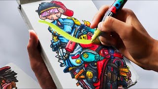 HOW TO DRAW LIKE A PRO (Giveaway)