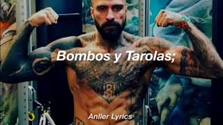 Bombos y Tarolas - Cartel de Santa [Letra]