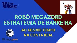 NA MESMA TELA - ROBÔ MEGAZORD E ESTRTÉGIA DE BARREIRA _ NA CONTA REAL 🤑😱