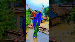 बरसात के दिन आये 🌧️🌧️🌧️💦#shorts #ytshorts #youtube #yt #komalpatelin #song #dance#barish #mansoon