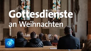 Diskussion über Weihnachtsgottesdienste 23.12.2020