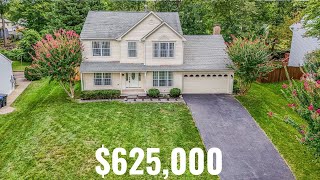 $625,000 Woodbridge Virginia Home