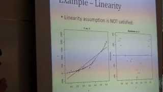 Common Errors in Linear Regression