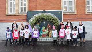 Клип на песню "Верую в Бога". Служба Христианского Милосердия. Продюсерский Центр "Вестники Правды"