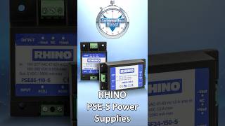 Power Your Projects with RHINO PSE-S Power Supplies from AutomationDirect