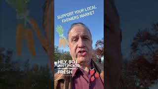 Support your local farmers markets.  West Valley College Saratoga