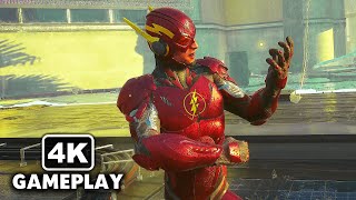 The Flash Death Scene + Boss Fight - Suicide Squad Kill The Justice League (PS5 4K 60FPS)