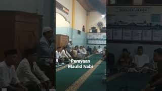 Perayaan Maulid Nabi di Kampung Kami : Ust. Junaedi Hamzah #sorts