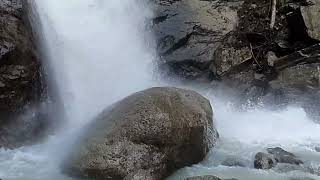 Cascade Du Dard, Chamonix - Super Slow Motion