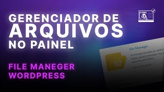 WP File Manager - Gerenciador de Arquivos no Painel - O Site Certo #shorts