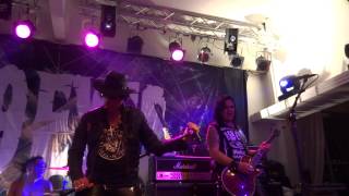 Gothic Girl - The 69 Eyes @ Naantali, 16.08.2014