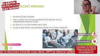 İLSEVEN AKADEMİ  ETKİLİ İLETİŞİM 2/3 BÖLÜM