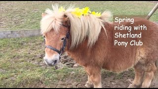 Spring riding with Shetland Pony Club  - TV Episode 379