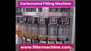 Carbonated Filling Machine