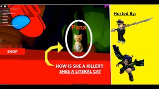 HOW IS SHE EVEN A KILLER!? ll Roblox, The Scary Elevator (read desc if u want)