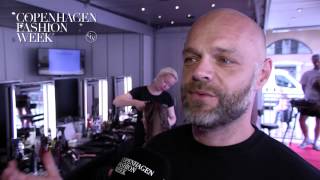 Lasse Pedersen, Lead Hair Stylist, TRESemmé - Interview SS15