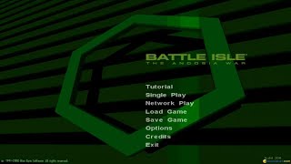 Battle Isle: The Andosia War gameplay (PC Game, 2000)