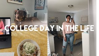 day in the life of online classes | zoom, smoothie fail, + teaching my brother how to drive