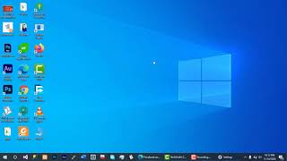 How To Add Recycle Bin,Network,This Pc and Control Panel To Desktop in Windows 10