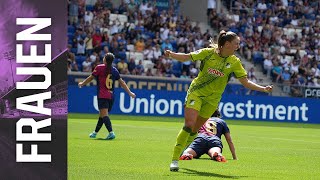 "Es war trotz der Niederlage ein tolles Erlebnis" | TSG Frauen verlieren Test gegen FC Barcelona