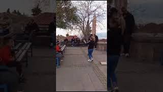 Street fun with music and  dance 💃🕺#shorts #viral