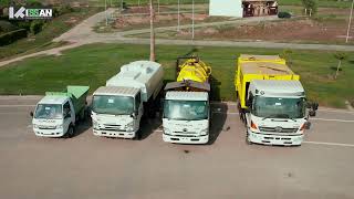 How It's Made Garbage Trucks | What is Industrial Engineering? | Kissan Engineering