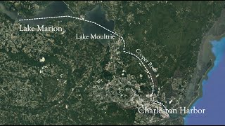 Lake Marion to Charleston Harbor and back again