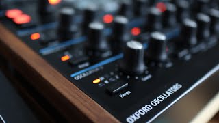 Creating an ambient arp on the Novation Peak