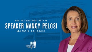 An Evening With Speaker Nancy Pelosi