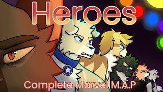 HEROES || COMPLETE MCCU MAP